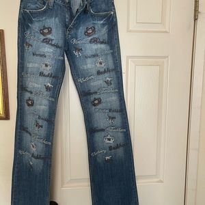 Fancy beautiful jeans